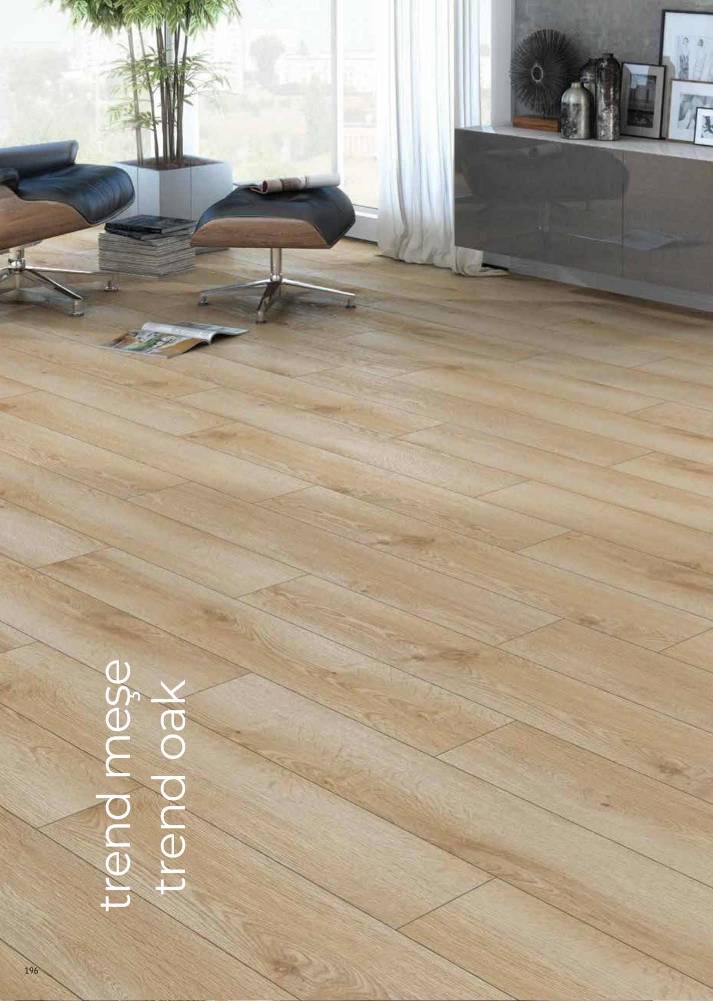 Natura Lİne Parke - Trend Meşe